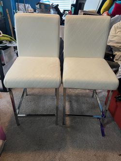Leather Barstools