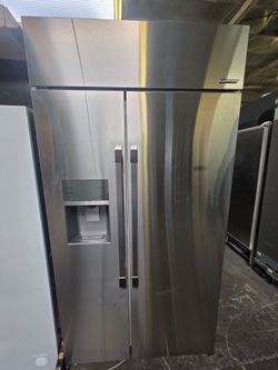 42" DACOR BUILT IN STAINLESS STEEL REFRIGERATOR