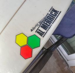Channel Islands Al Merrick surfboard 5’10” x 19”