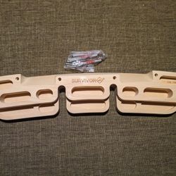 Rock Climbing Hangboard Wall Mounted