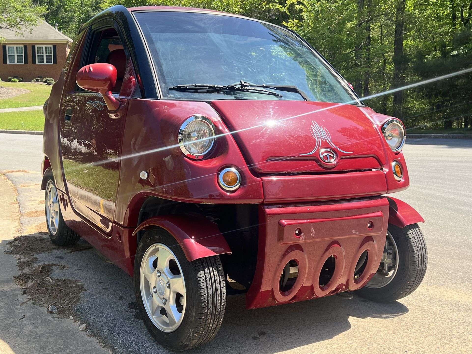 2010 Ct&t Ezone City 2 GOLF CART