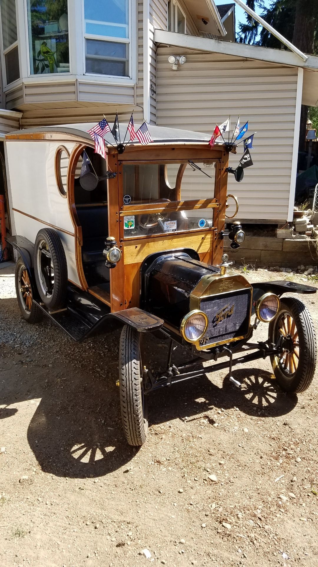 1913 Model T ford