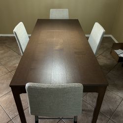 Kitchen Table And Chairs Modern Retro