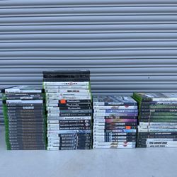 Xbox Video Games