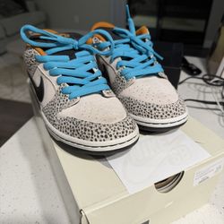 Nike SB Dunk Low Electric Pack Olympic Safari Size 8 Men