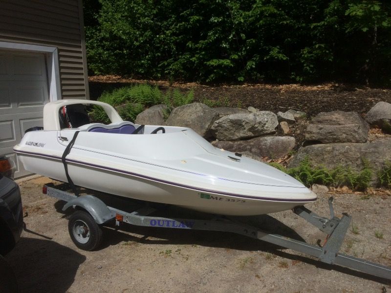 Disney Mercury Water Mouse 10 ft mini speed boat for Sale in Danvers