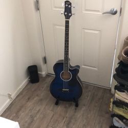 Aucostic Bass Guitar