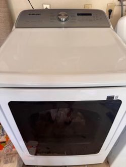 Samsung Gas Dryer