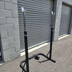 Weight Squat Rack With Landmine 