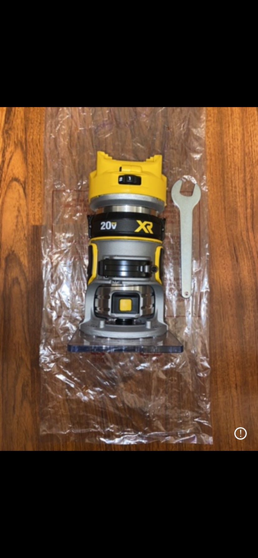 Dewalt XR 20V Max Brushless Compact Router (DCW600) 