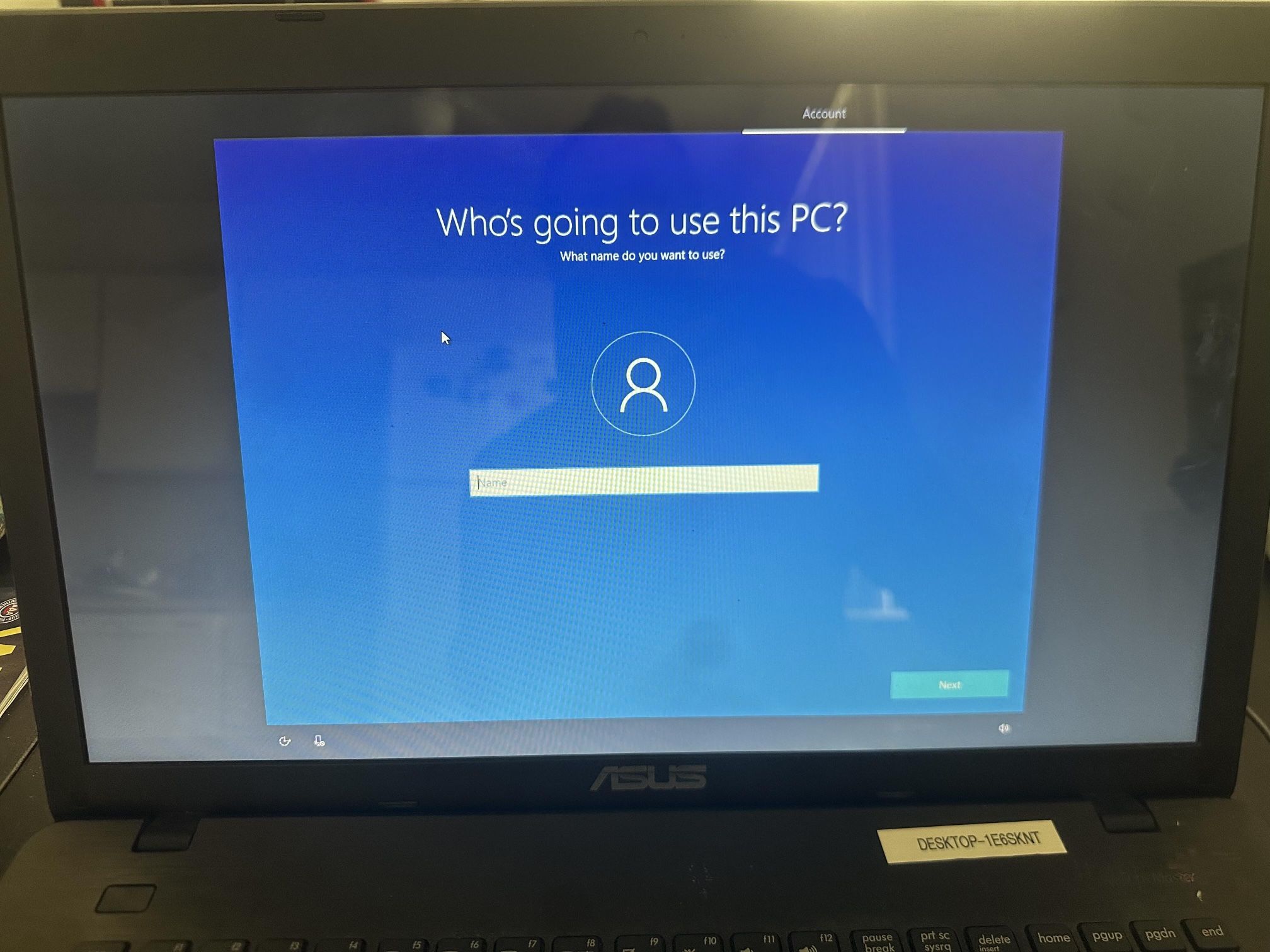 Asus X751M Laptop