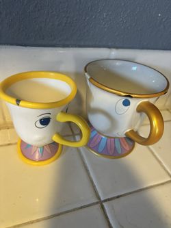  Disney Beauty and the Beast Mug /Original  Not Free