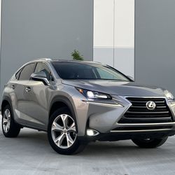 2017 LEXUS NX200T 