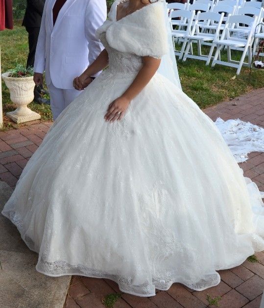 Justin Alexander Wedding Ballgown