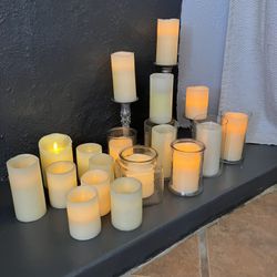 18 Candles + Holders, All For $20