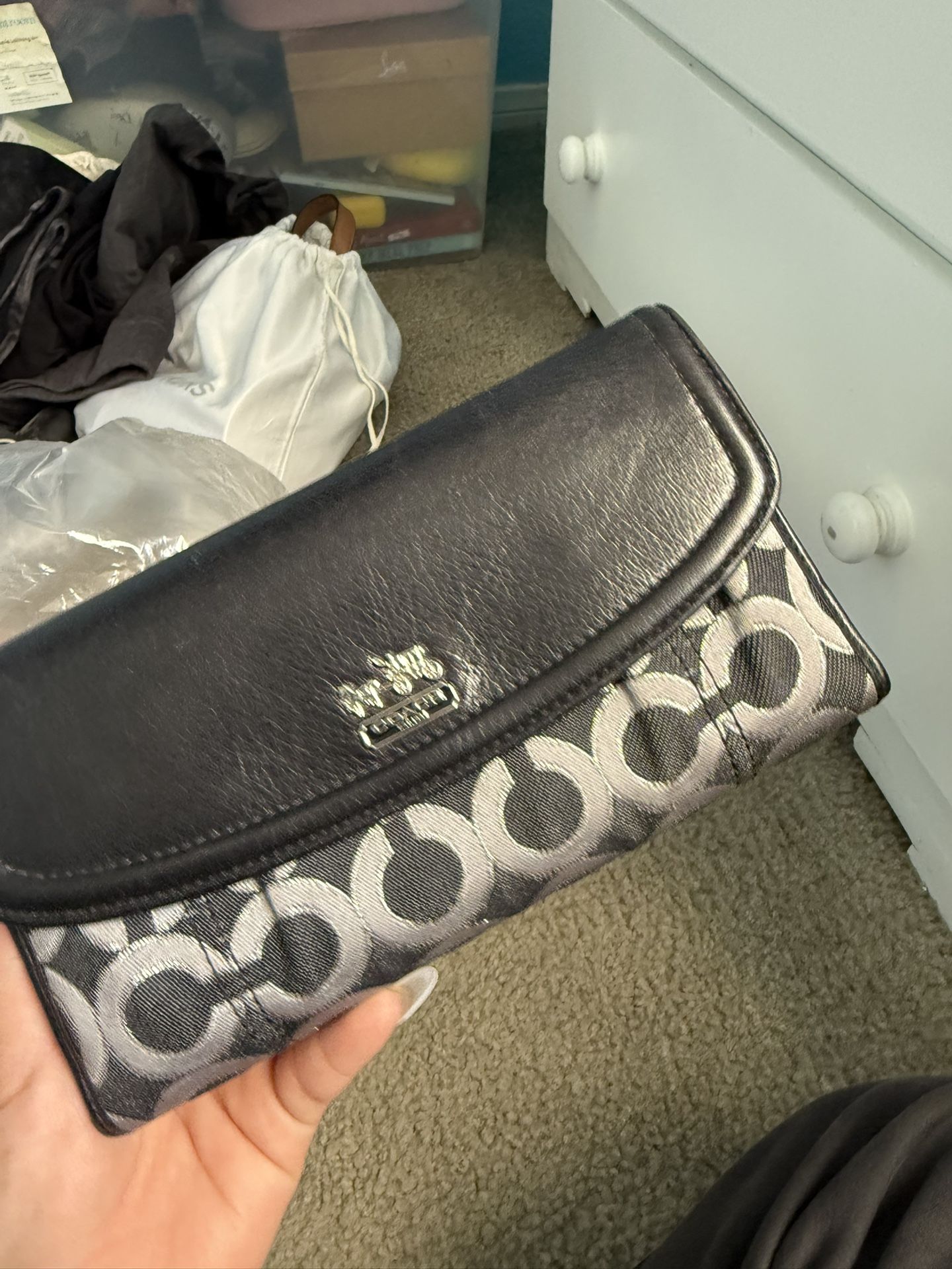 coach wallet