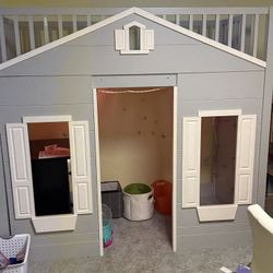 Penny playhouse Bunkbed
