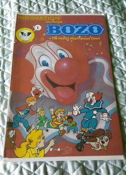 Bozo comic book - see details