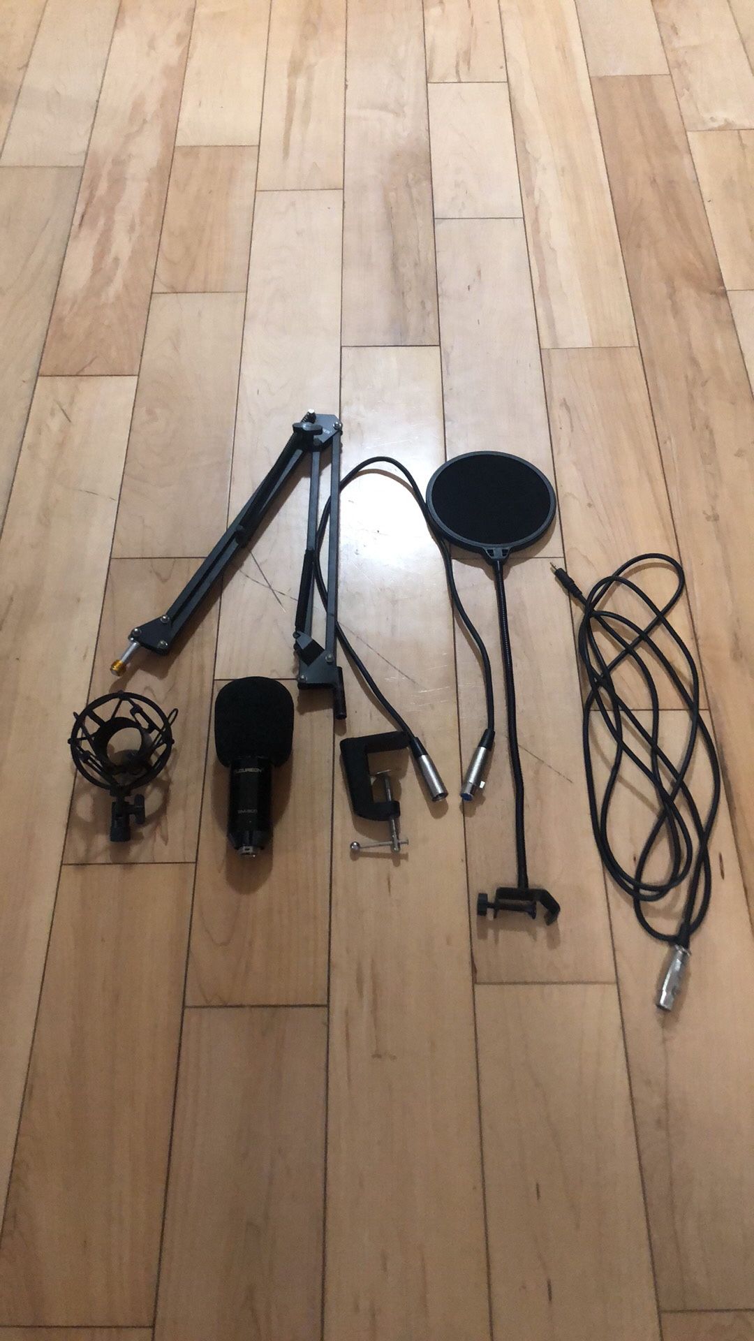 Microphone Setup