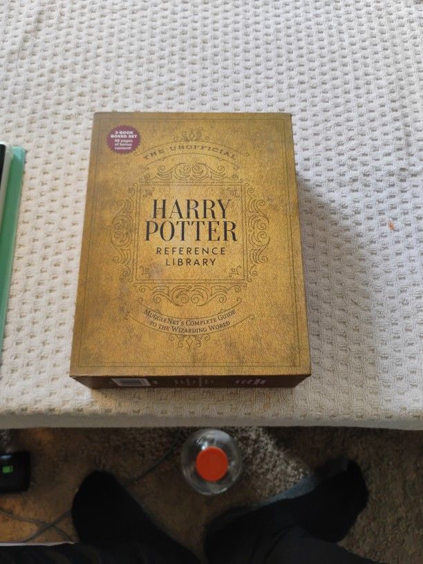 The Unofficial Harry Potter Reference Library