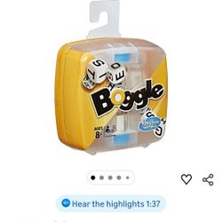 Boggle Game Brand New Never Opened Asking 5$