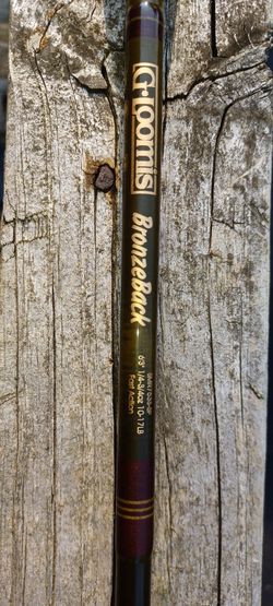 g loomis bronzeback rods G. Loomis Bronzeback Spinning Rod Final Price Reduction for Sale in St.  Charles, IL