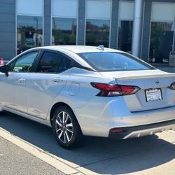 2020 Nissan Versa