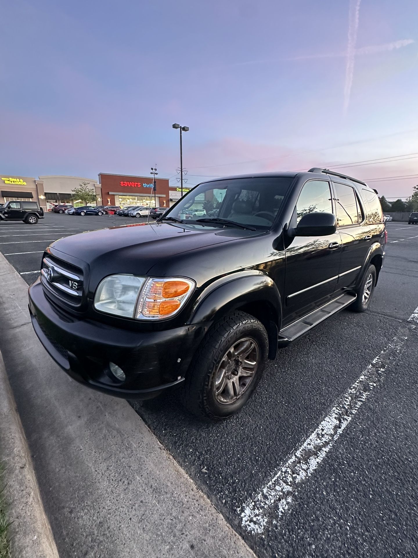 2004 Toyota Sequoia