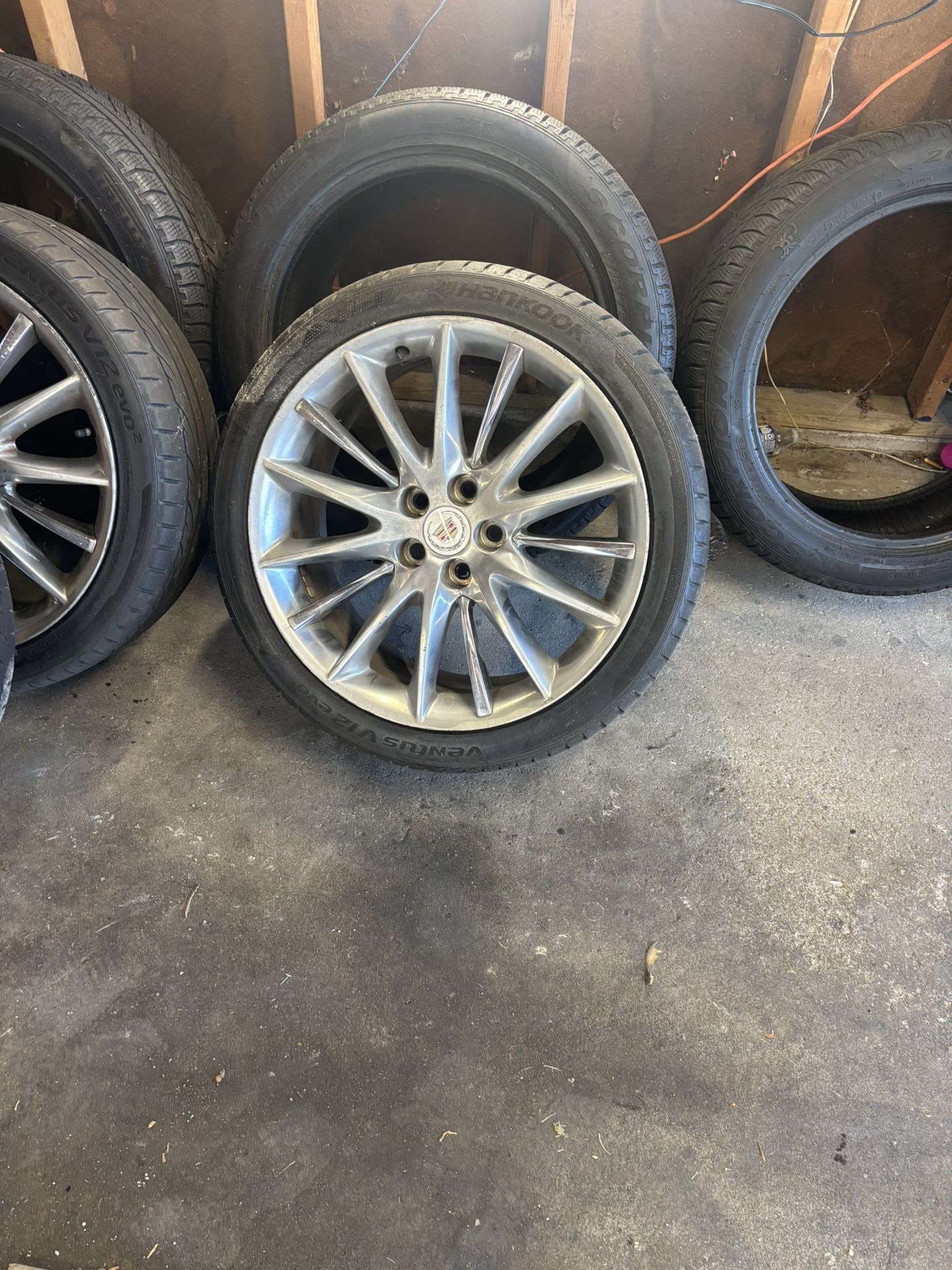 20 Inch Cadillac Xts Wheels