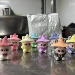 10pcs Labubu Blind Box Doll 