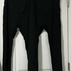 2 long maternity leggings size L