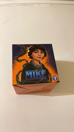 MCDONALDS Stranger Things Happy Meal Toy -Mike 7