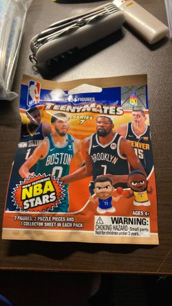 Teeny mates series 7 NBA TeenyMates Basketball Series 7 Sealed Pack 🔥🔥 NEW SURPRISE BAG Fast Ship