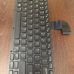 GENUINE DELL LATITUDE RUGGED EXTREME KEYBOARD No BACKLIT  TESTED…..New.