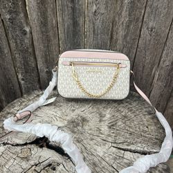 Michael kors jet Set Travel Crossbody Bag 