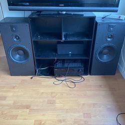 Tower Speakers/Sound System