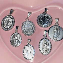 Medallitas Plata .925