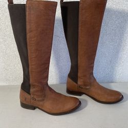 Womens Frye Leather Boots Sz 6.5 $40