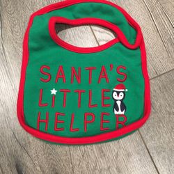 Baby Christmas Bib