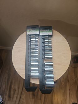 1/2 inch Drive sockets SAE and Metric