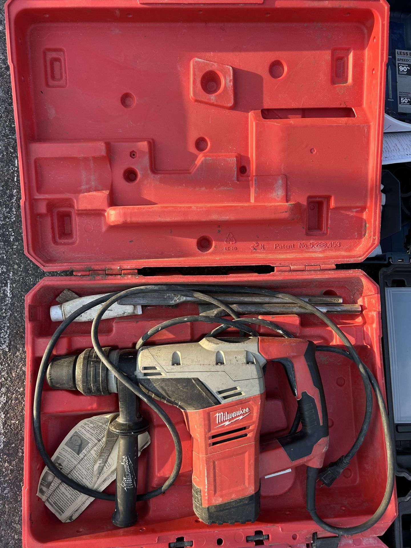 MILWAUKEE ROTARY HAMMER