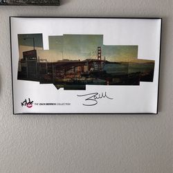 Zack Merrick Signed Poster