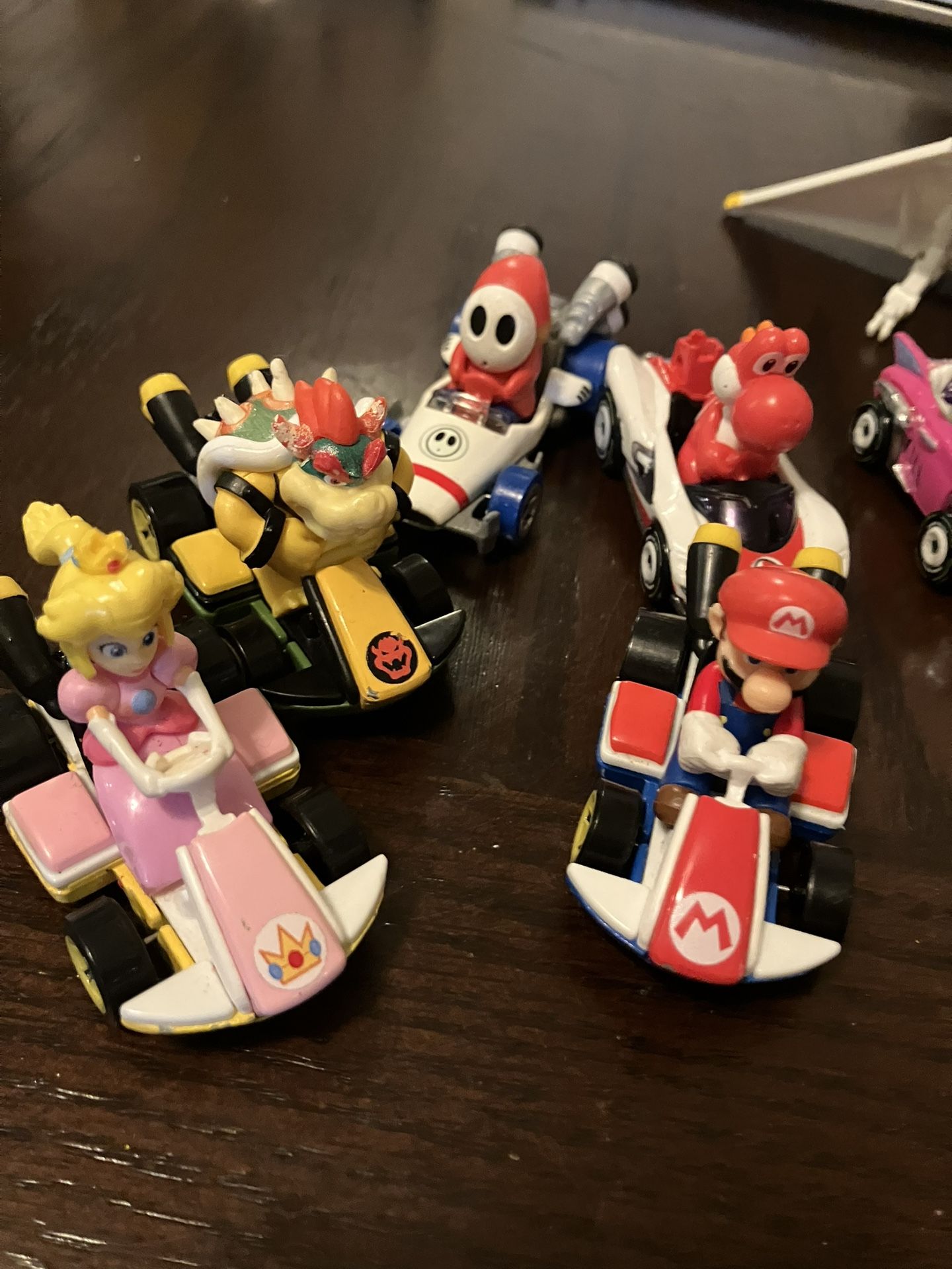 Mario Kart - Hot Wheels Cars