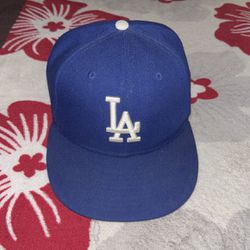 Blue La dodger hat