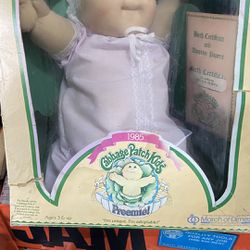 1984/85 Original Cabbage patch doll - Preemie  Fella Ilona 
