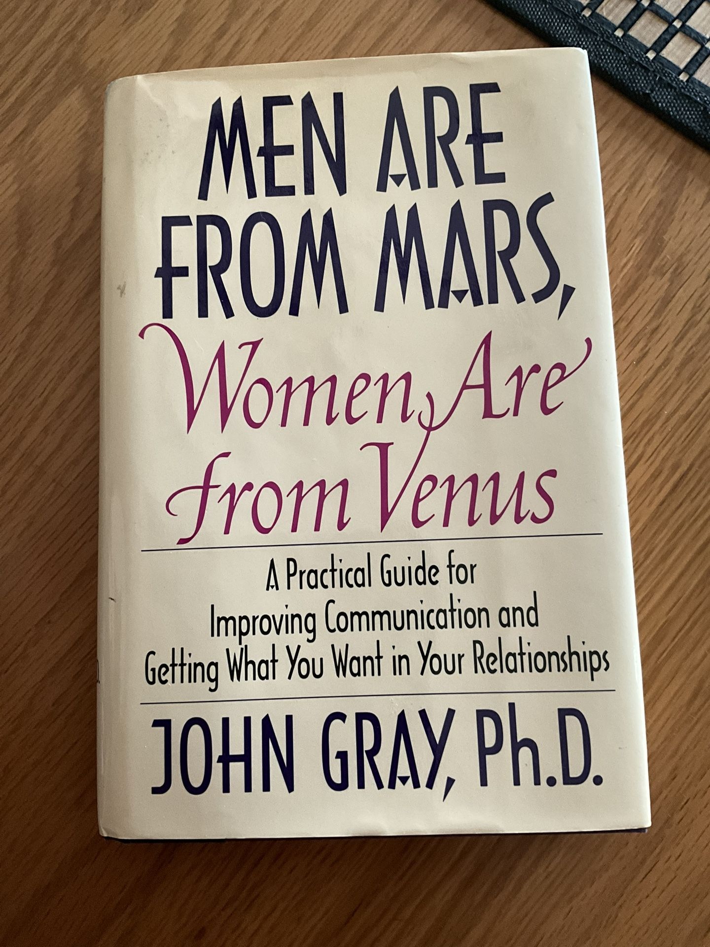 Men Are From mars, Women Are From Venus
