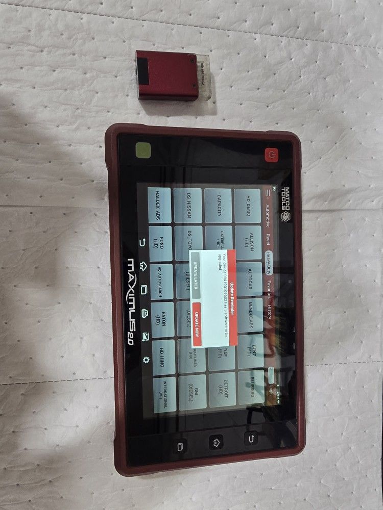 Matco Maximus 2.0