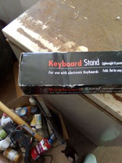 Keyboard stand