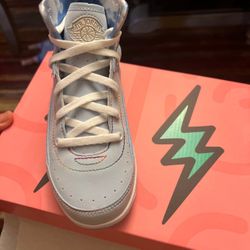 Jordan 2 J Calvin Preschool Shoes Size 13c 