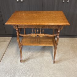 Antique Oak Table